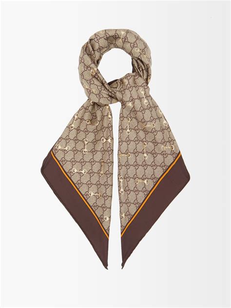 framed gucci scarf|gucci scarf outlet.